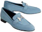 Shop (W) HERMES Paris Loafer ''Blau'' H172109Z-1D