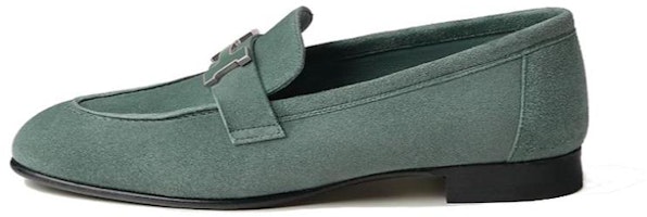 (Women) HERMES Paris Loafer 'Blue Velvet' H232187Z-GT (Women) HERMES Paris Loafer 'Blue Velvet' H232187Z-GT