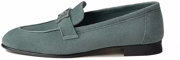 (Women) HERMES Paris Loafer 'Blue Velvet' H232187Z-GT (Women) HERMES Paris Loafer 'Blue Velvet' H232187Z-GT