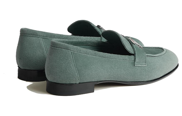 Purchase (W) HERMES Paris Mocassino ''Blue Velvet'' H232187Z-GT