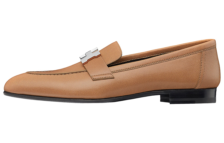 (Women) HERMES Paris Loafer 'Brown' H172108Z-F3