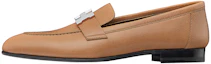 Buy (W) HERMES Paris Mocassino ''Marrone'' H172108Z-F3