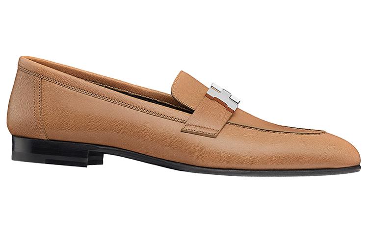 Order (W) HERMES Paris Loafer 'Coklat' H172108Z-F3