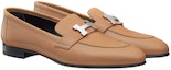 Lookbook (W) HERMES Paris Loafer 'Coklat' H172108Z-F3