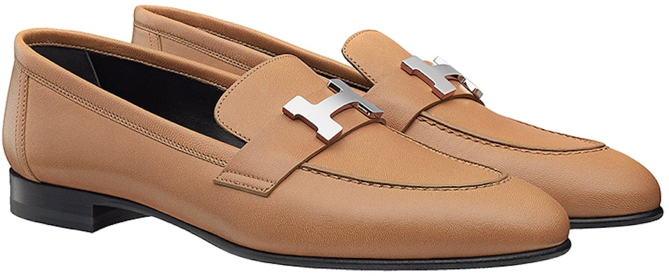 (W) HERMES Paris Loafer 'Coklat' H172108Z-F3 Lookbook (W) HERMES Paris Loafer 'Coklat' H172108Z-F3