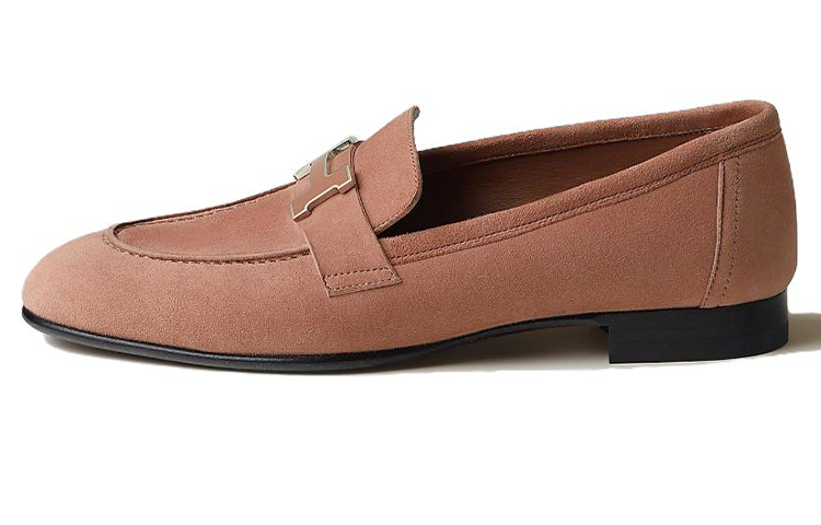 (Women) HERMES Paris Loafer 'Brown' H232187Z-VE