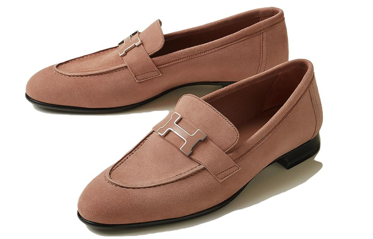 Lookbook (W) HERMES Paris Loafer ''Braun'' Herrenschuhe H232187Z-VE