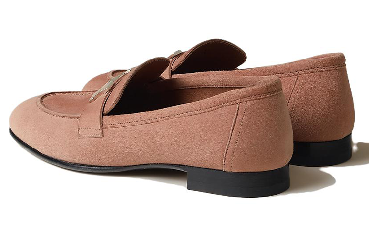 Shop (W) Loafer HERMES Paris 'Coklat' H232187Z-VE