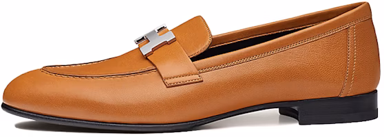 (Women) HERMES Paris Loafer 'Gold-Toned Beige' H172108Z-B8 (Women) HERMES Paris Loafer 'Gold-Toned Beige' H172108Z-B8