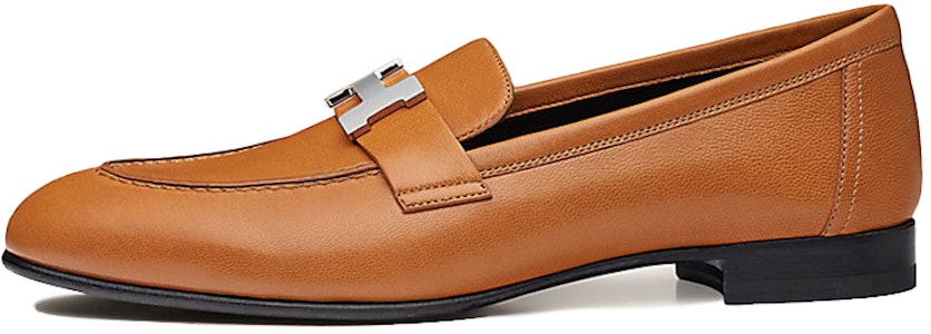 HERMES 愛馬仕 巴黎 豆豆鞋 女款 鎏金米色 Buy HERMES 愛馬仕 巴黎 豆豆鞋 女款 鎏金米色