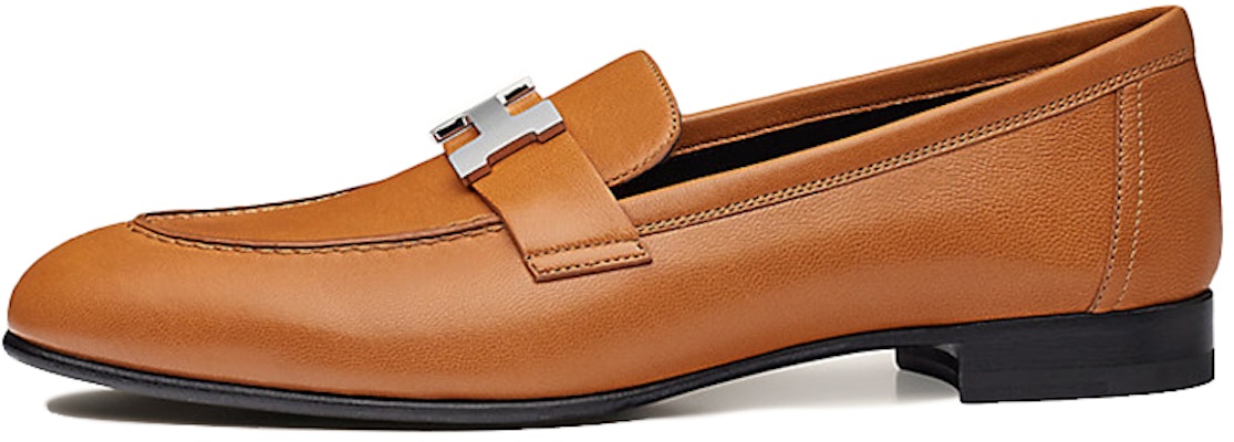 (Women) HERMES Paris Loafer 'Gold-Toned Beige' H172108Z-B8 Buy (Women) HERMES Paris Loafer 'Gold-Toned Beige' H172108Z-B8