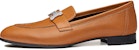 (W) HERMES Paris Loafer 'Emas Coklat Beige' H172108Z-B8