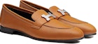 Lookbook (W) HERMES Paris Loafer 'Emas Coklat Beige' H172108Z-B8