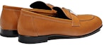 Shop (W) HERMES Paris Loafer 'Emas Coklat Beige' H172108Z-B8