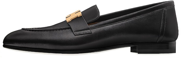 (Women) HERMES Paris Loafer 'Gold Buckle Yellow Brass' H182182Z-NR (Women) HERMES Paris Loafer 'Gold Buckle Yellow Brass' H182182Z-NR