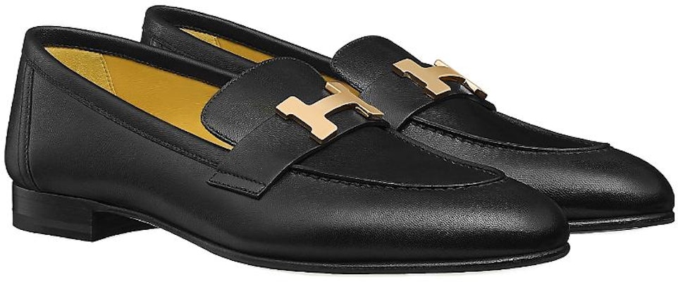 (W) HERMES Paris Loafer 'Gesper Emas Kuning Loyang' H182182Z-NR Order (W) HERMES Paris Loafer 'Gesper Emas Kuning Loyang' H182182Z-NR