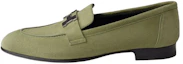 Buy (W) HERMES Paris Loafer ''Grün'' Herrenschuhe H172109Z-6M