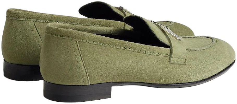 (W) HERMES Paris Loafer ''Grün'' Herrenschuhe H172109Z-6M Shop (W) HERMES Paris Loafer ''Grün'' Herrenschuhe H172109Z-6M