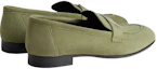 Shop (W) HERMES Paris Loafer ''Grün'' Herrenschuhe H172109Z-6M