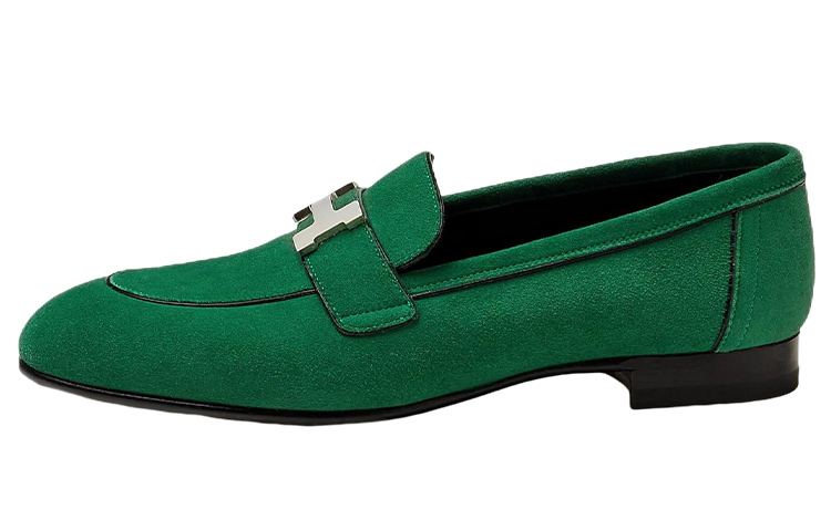 (Women) HERMES Paris Loafer 'Green' H222067Z-I0