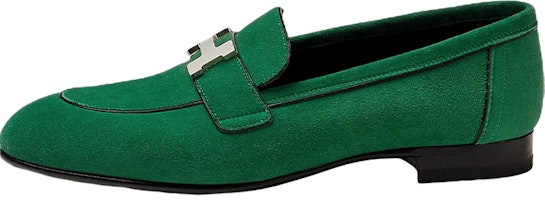 (Women) HERMES Paris Loafer 'Green' H222067Z-I0 (Women) HERMES Paris Loafer 'Green' H222067Z-I0