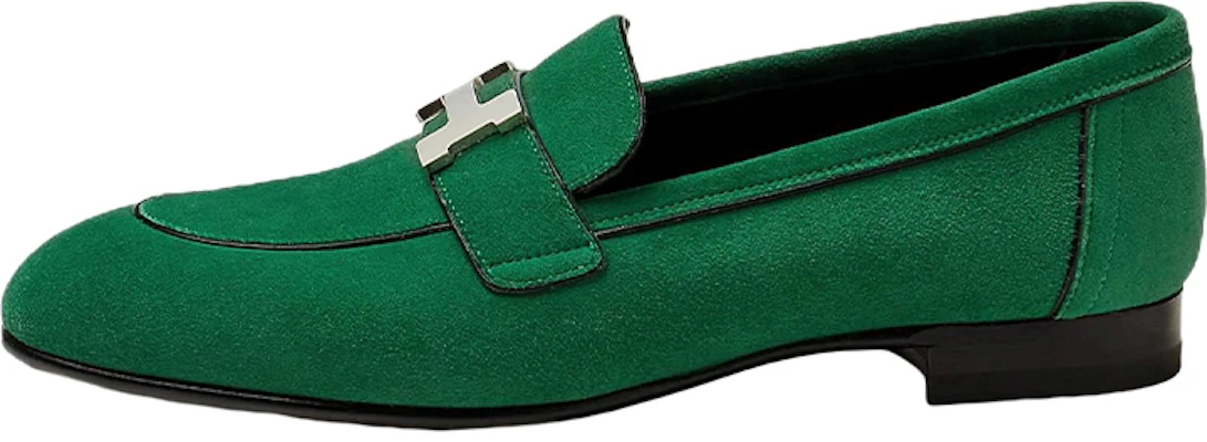(Women) HERMES Paris Loafer 'Green' H222067Z-I0 Buy (Women) HERMES Paris Loafer 'Green' H222067Z-I0