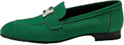 Buy (Women) HERMES Paris Loafer 'Green' H222067Z-I0