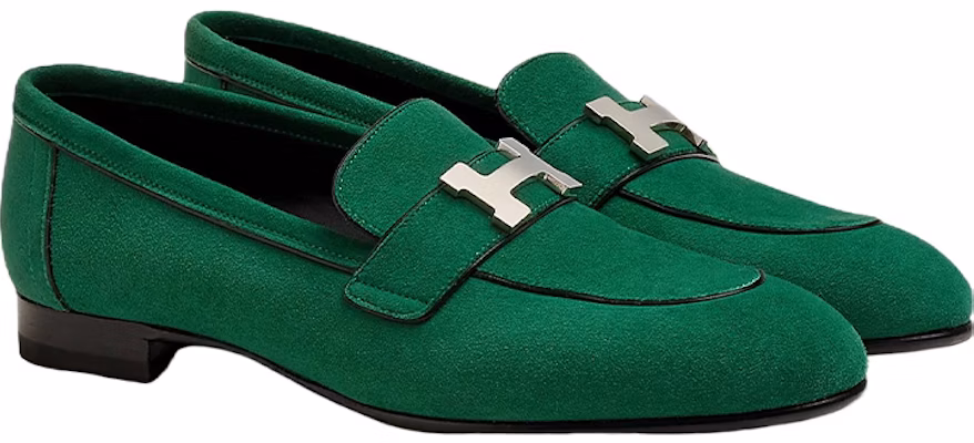(Women) HERMES Paris Loafer 'Green' H222067Z-I0 Order (Women) HERMES Paris Loafer 'Green' H222067Z-I0