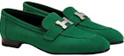 Order (W) HERMES Paris Loafer 'Hijau' H222067Z-I0