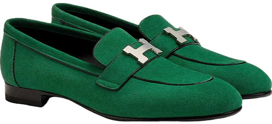 (Women) HERMES Paris Loafer 'Green' H222067Z-I0 Order (Women) HERMES Paris Loafer 'Green' H222067Z-I0