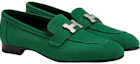 Order (Women) HERMES Paris Loafer 'Green' H222067Z-I0