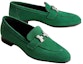 Lookbook (W) HERMES Paris Loafer 'Hijau' H222067Z-I0