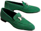 Lookbook (Women) HERMES Paris Loafer 'Green' H222067Z-I0