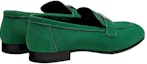 Shop (W) HERMES Paris Loafer 'Hijau' H222067Z-I0