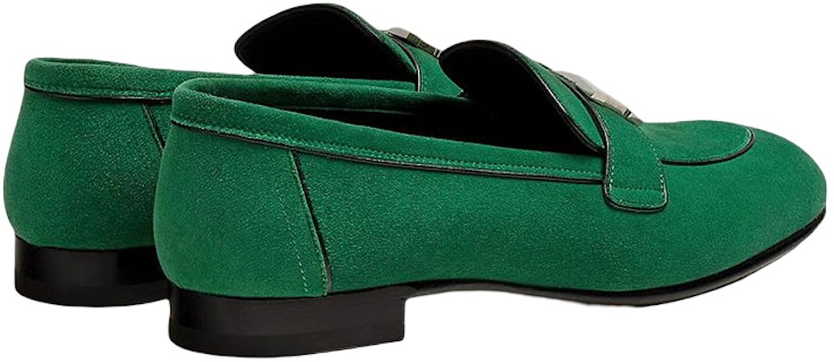 (Women) HERMES Paris Loafer 'Green' H222067Z-I0 Shop (Women) HERMES Paris Loafer 'Green' H222067Z-I0