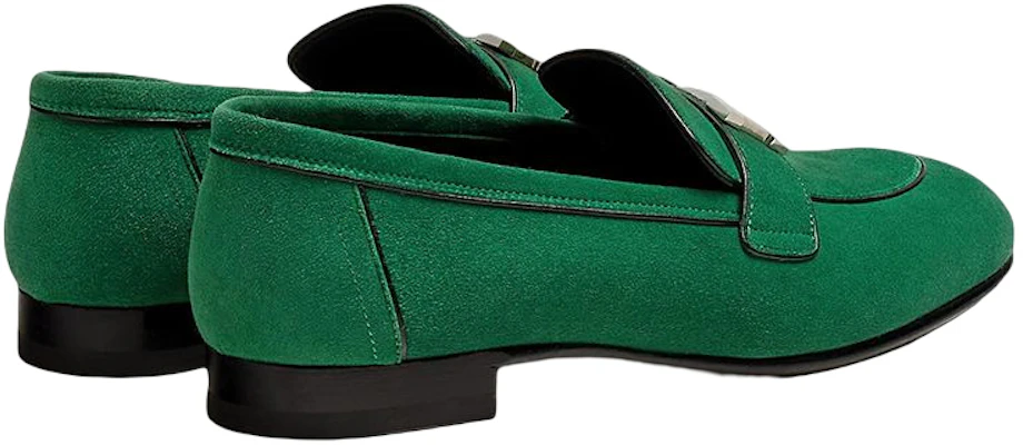 (Women) HERMES Paris Loafer 'Green' H222067Z-I0 Shop (Women) HERMES Paris Loafer 'Green' H222067Z-I0