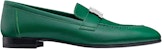 (W) HERMES Paris Loafer 'Kulit Kambing Hijau' H172108Z-6Y