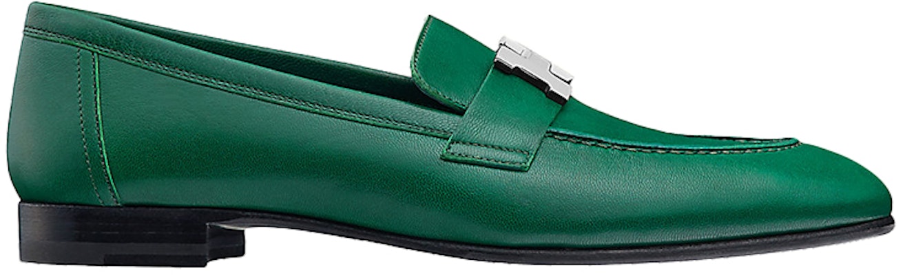 (Women) HERMES Paris Loafer 'Green Goat Leather' H172108Z-6Y Order (Women) HERMES Paris Loafer 'Green Goat Leather' H172108Z-6Y