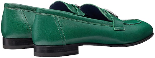 (W) 爱马仕巴黎绿山羊皮乐福鞋 H172108Z-6Y Purchase (W) 爱马仕巴黎绿山羊皮乐福鞋 H172108Z-6Y