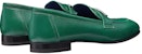 (W) HERMES Paris Loafer 'Kulit Kambing Hijau' H172108Z-6Y