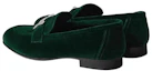 Lookbook (W) HERMES Paris Loafer ''Groen Fluweel'' H232135Z-VF