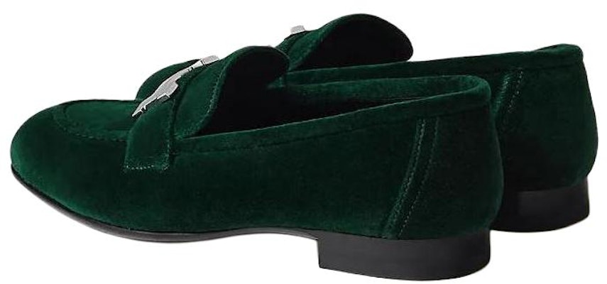 (Women) HERMES Paris Loafer 'Green Velvet' H232135Z-VF Lookbook (Women) HERMES Paris Loafer 'Green Velvet' H232135Z-VF