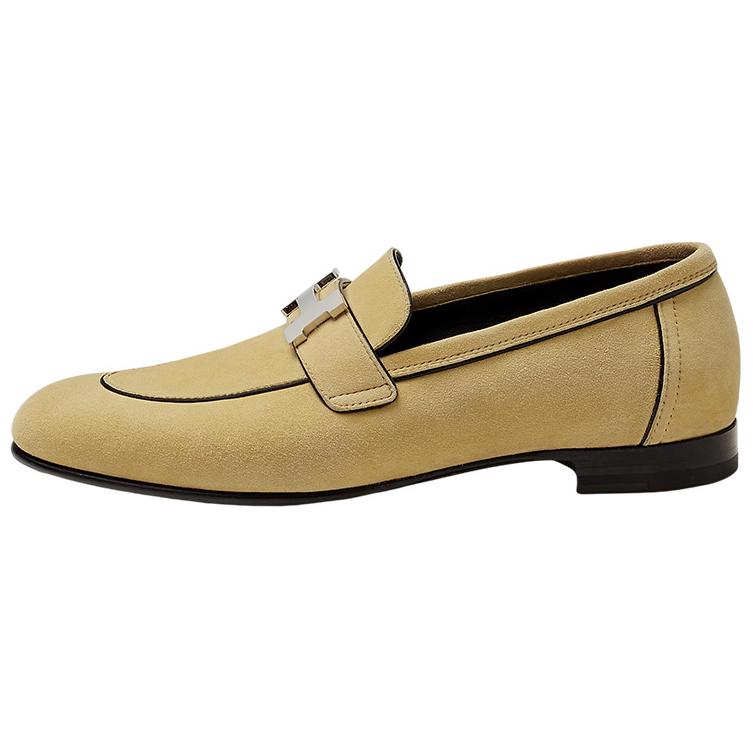 (Women) HERMES Paris Loafer 'Khaki' H222067Z-B6