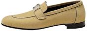 Buy (W) HERMES Paris Loafer ''Khaki'' Herrenschuhe H222067Z-B6