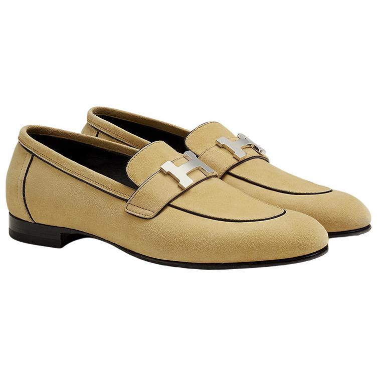 Lookbook (W) HERMES Paris Loafer ''Khaki'' Herrenschuhe H222067Z-B6