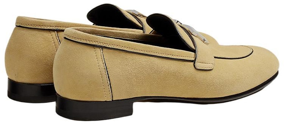 (W) HERMES Paris Loafer ''Khaki'' Herrenschuhe H222067Z-B6 Shop (W) HERMES Paris Loafer ''Khaki'' Herrenschuhe H222067Z-B6