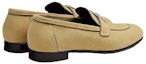 Shop (W) HERMES Paris Loafer ''Khaki'' Herrenschuhe H222067Z-B6