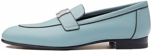 (Women) HERMES Paris Loafer 'Light Aqua' H221004Z-6A (Women) HERMES Paris Loafer 'Light Aqua' H221004Z-6A