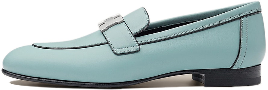 (W) 爱马仕巴黎乐福鞋 '淡水蓝' H221004Z-6A Buy (W) 爱马仕巴黎乐福鞋 '淡水蓝' H221004Z-6A