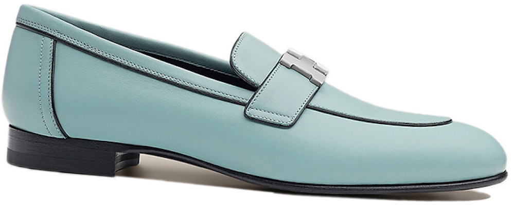(Women) HERMES Paris Loafer 'Light Aqua' H221004Z-6A Order (Women) HERMES Paris Loafer 'Light Aqua' H221004Z-6A